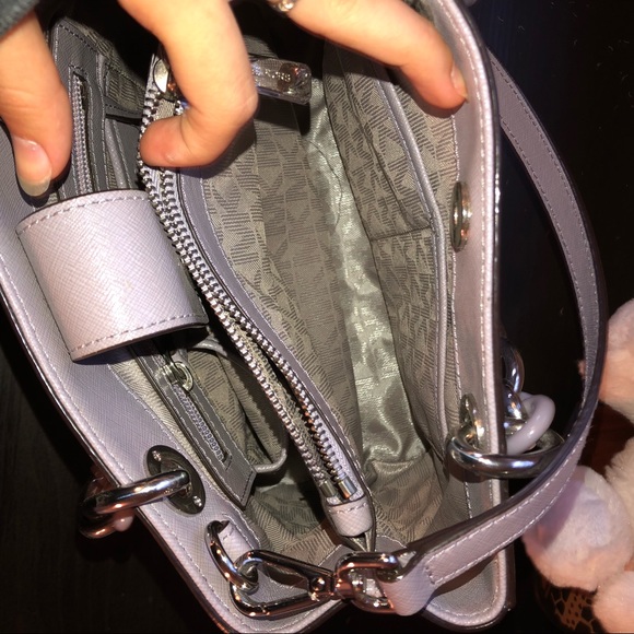Michael Kors Lavender Crossbody Bag - Picture 3 of 4